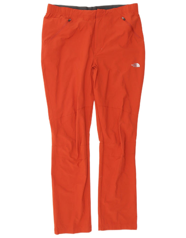 The North Face Mens Slim Casual Παντελόνι W34 L32 Πορτοκαλί Πολυεστέρας