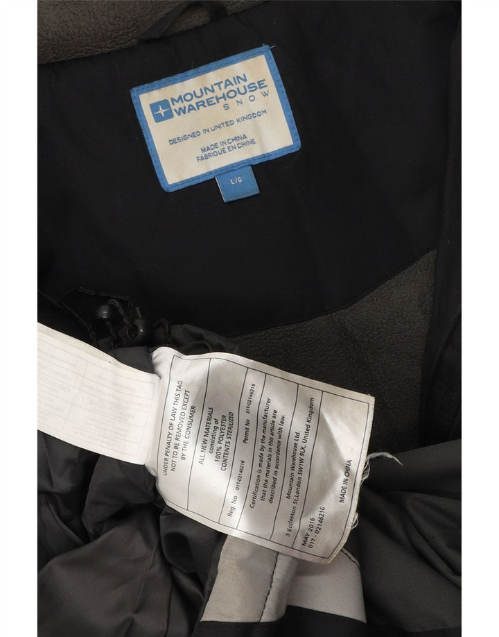 Ανδρικό Μπουφάν Ανεμοδράστη Mountain Warehouse UK 40 Large Black Colourblock