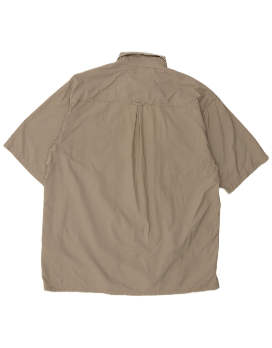 Ανδρικό κοντομάνικο πουκάμισο Columbia XL Khaki Nylon