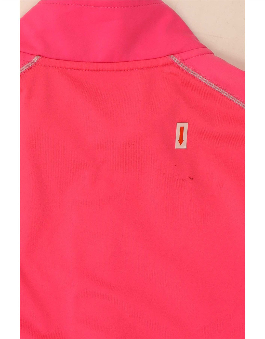 Γυναικεία αθλητική φόρμα γραφικών Asics Top Jacket UK 12 Medium Pink