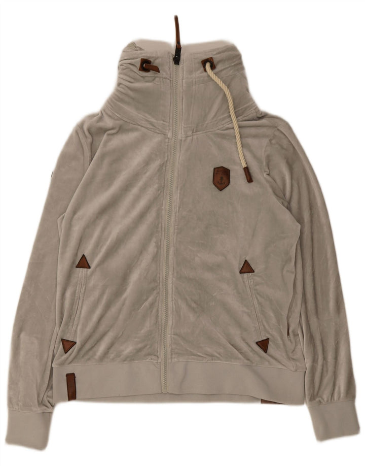 Ανδρική φόρμα βελούδου Naketano Top Jacket 2XL Grey Polyester