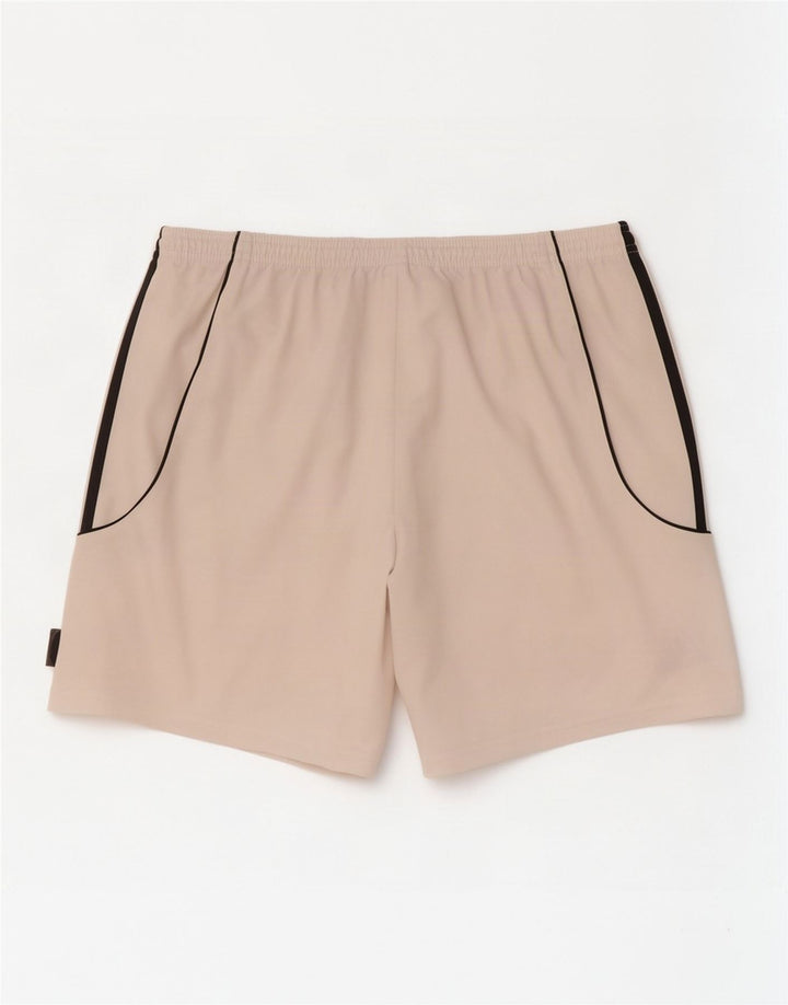 Ανδρικό σορτς Adidas Climalite Sport μεγάλο λευκό πολυεστέρα