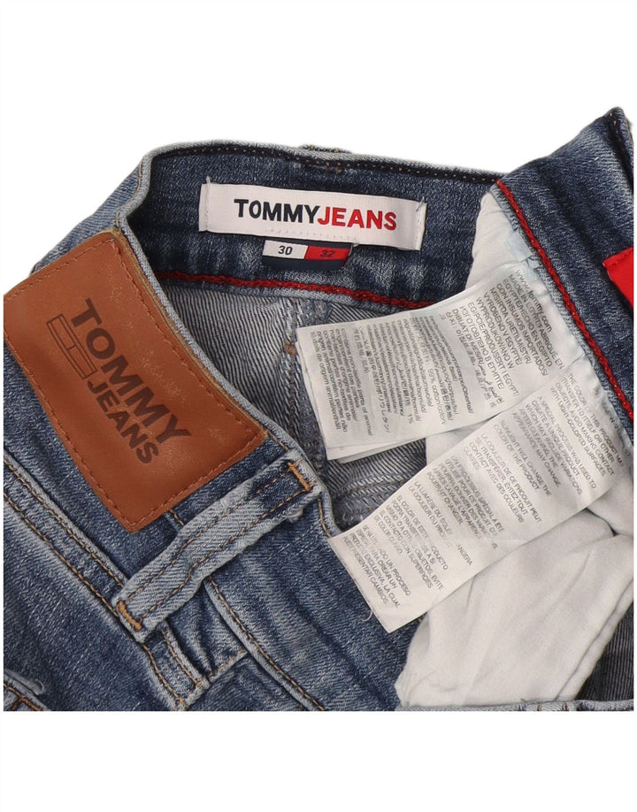 Tommy Hilfiger Γυναικείο Slim Jeans W30 L32 Blue Cotton
