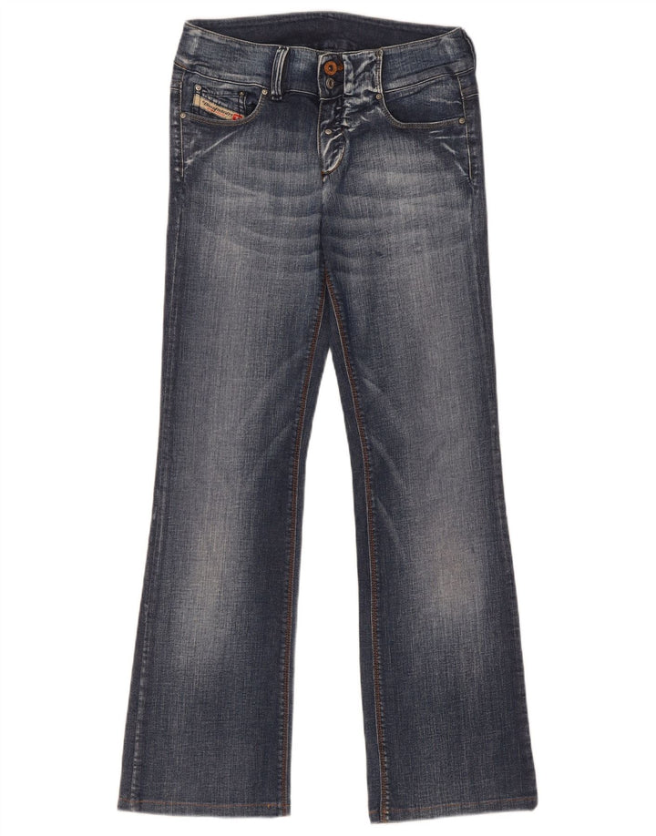 Diesel Γυναικείο Bootcut Jeans W27 L29 Μπλε βαμβακερό