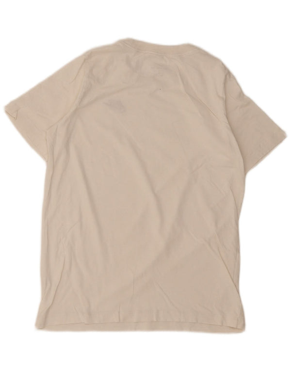 Μπλουζάκι Nike Boys Top 13-14 ετών XL Λευκό