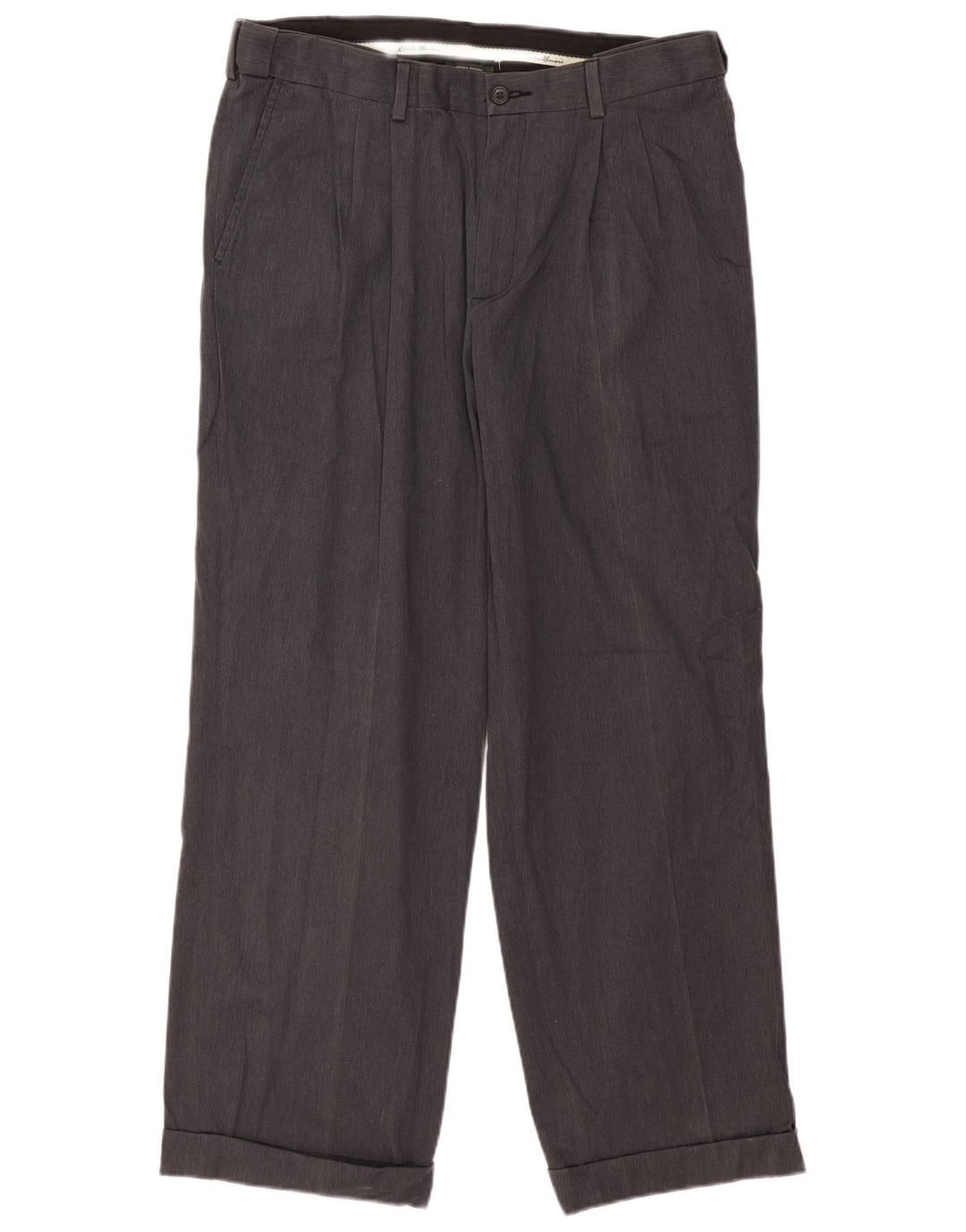 Ανδρικό παντελόνι Chino με καρφίτσες Eddie Bauer W36 L31 Grey Classic