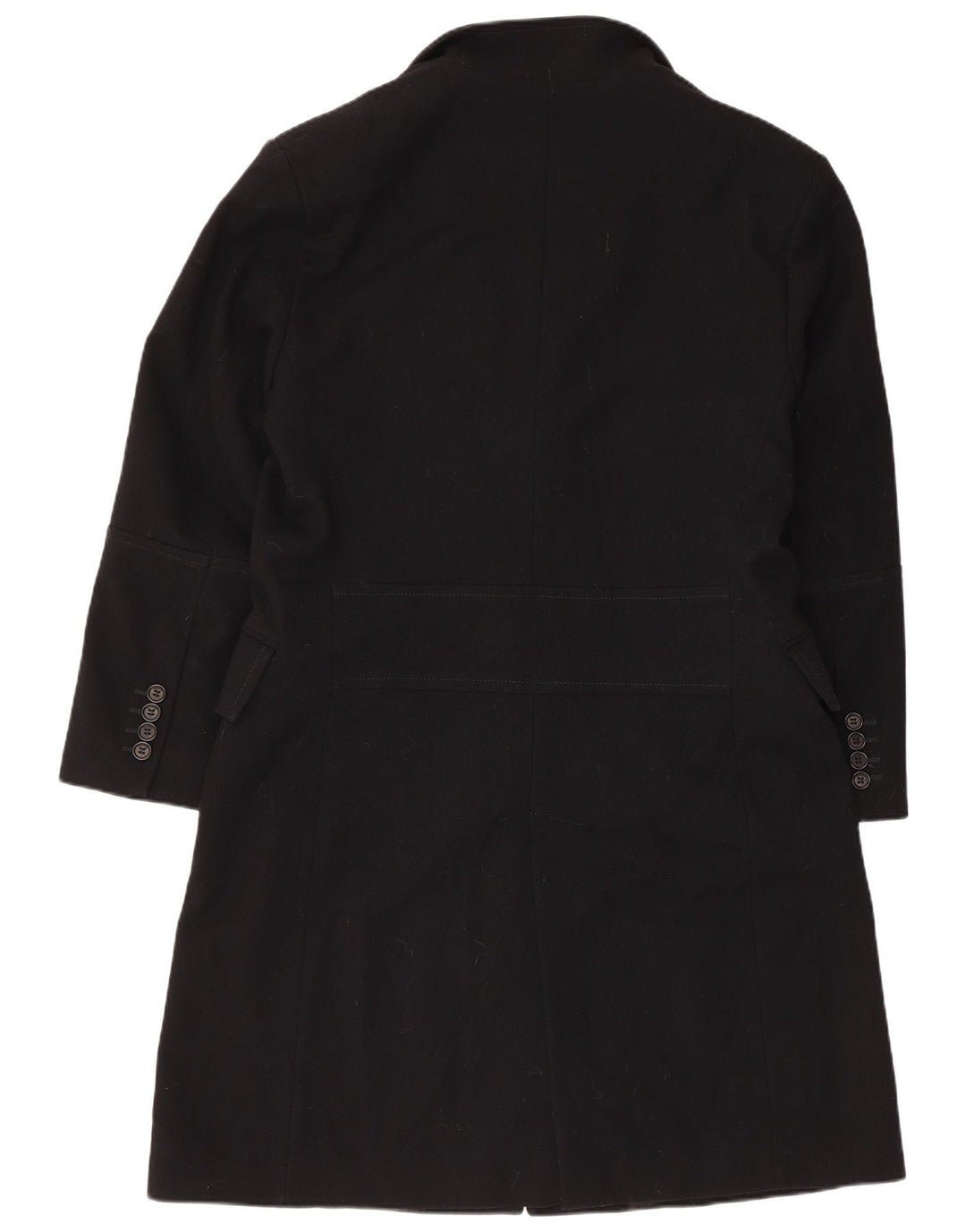 Ανδρικό πανωφόρι Bikkembergs IT 52 XL Μαύρο Μάλλινο