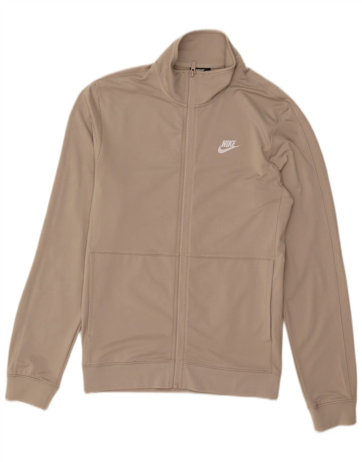 Ανδρική φόρμα Nike Top Jacket XS Beige Polyester