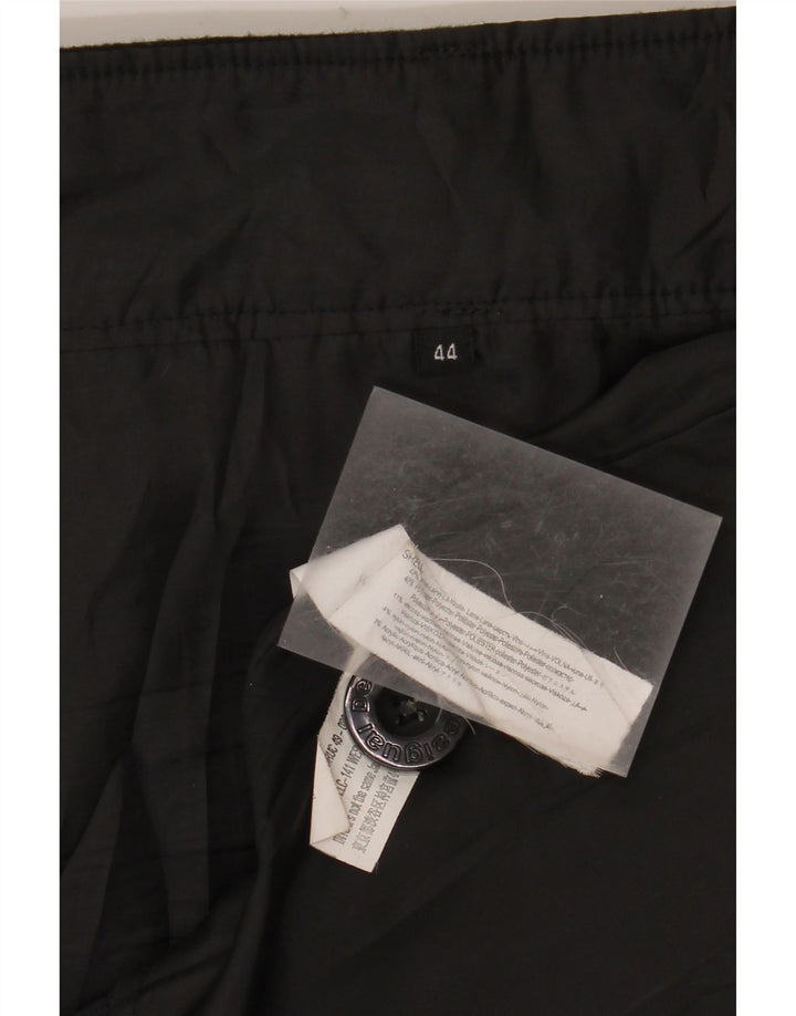 Desigual Γυναικεία Μίνι Φούστα Wrap EU 44 XL W35 Μαύρο μαλλί συνονθύλευμα