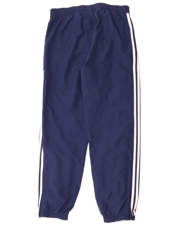 Adidas Ανδρική φόρμα παντελόνι Joggers UK 38/40 Medium Navy Blue Sports