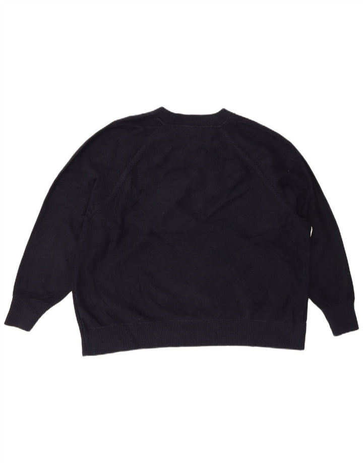 TOMMY HILFIGER Γυναικείο πουλόβερ για λαιμό σκάφος IT 48 XL Navy Blue