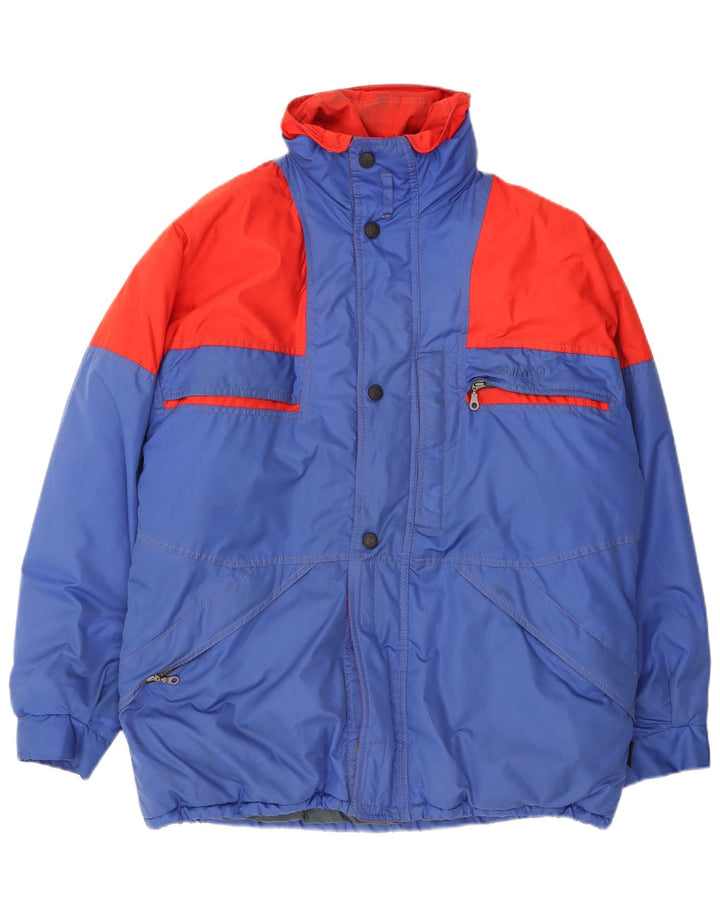 Ανδρικό μπουφάν Bailo με κουκούλα Loose Fit Ski IT 50 Medium Blue Colourblock