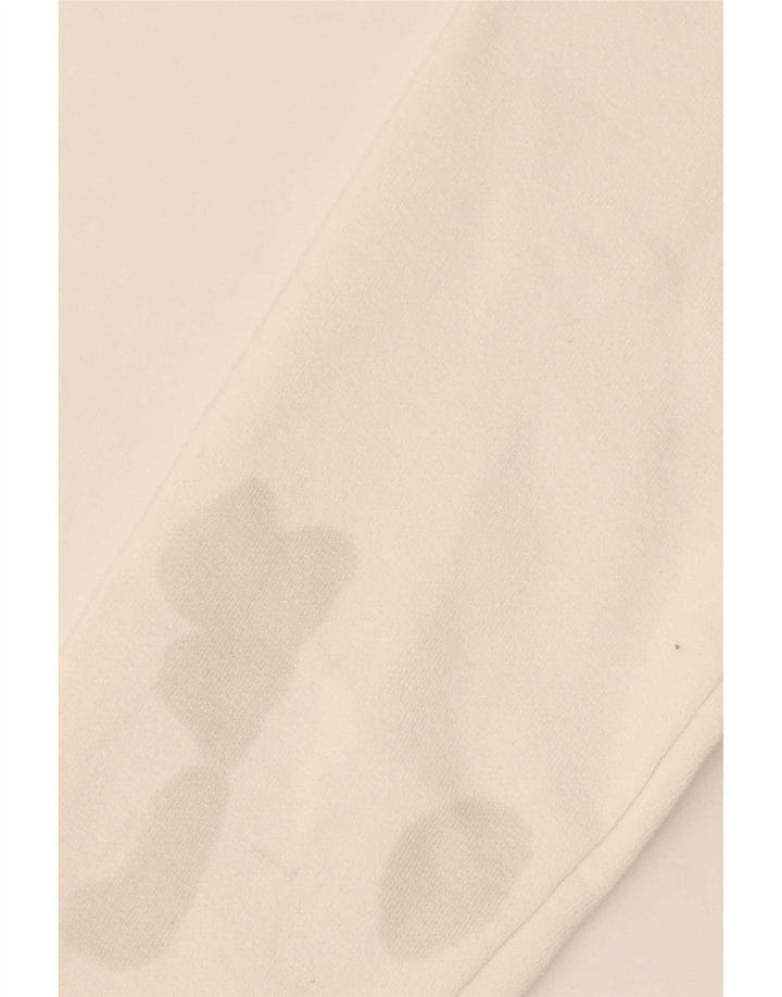 Champion Γυναικεία Φούτερ Jumper UK 16 Large Λευκό Βαμβακερό
