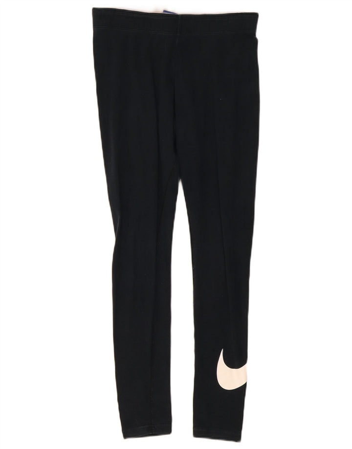Γυναικεία γραφικά κολάν Nike UK 10 Small Black