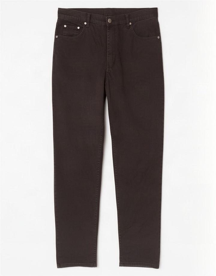 Joop Ανδρικό Slim Casual Παντελόνι W34 L32 Μαύρο