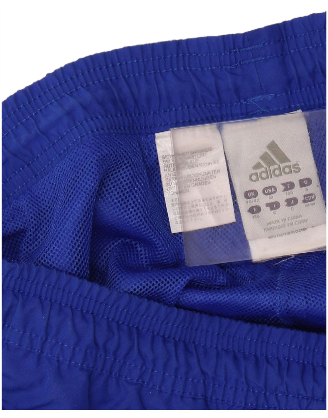 Ανδρική φόρμα ADIDAS Παντελόνι Joggers UK 40/42 Medium Blue Colorblock