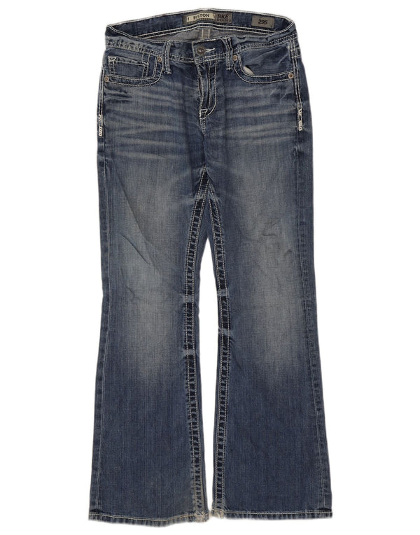 BKE Γυναικείο Fulton Bootcut Jeans W29 L29 Μπλε βαμβακερό