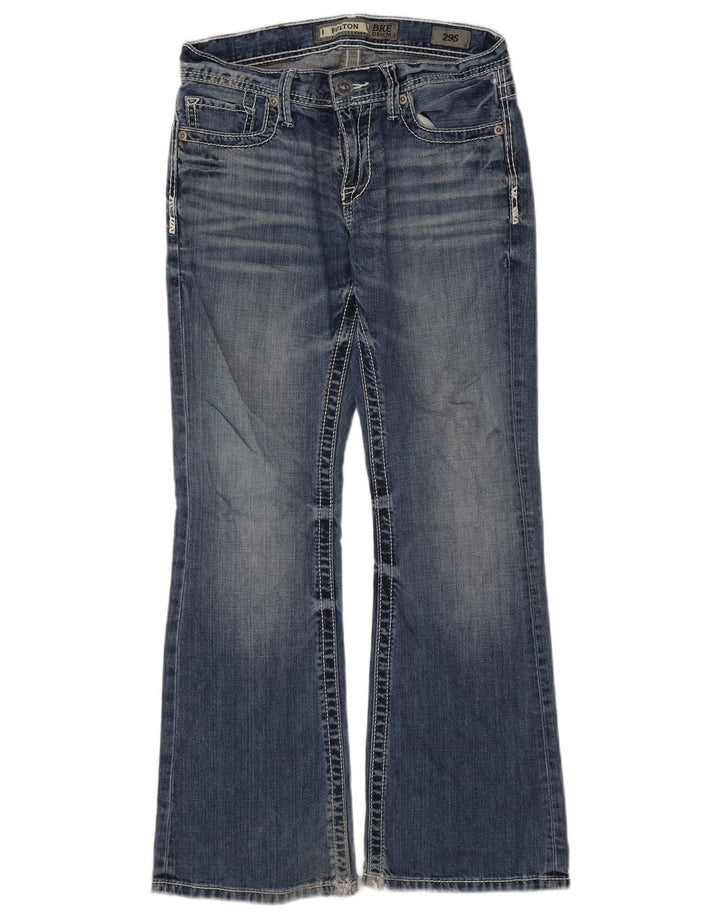 BKE Γυναικείο Fulton Bootcut Jeans W29 L29 Μπλε βαμβακερό