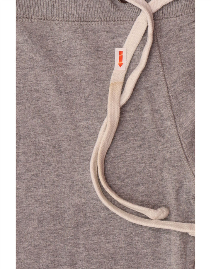 JACK WILLS Γυναικεία αθλητική φόρμα γραφικών παντελόνι Joggers UK 12 Medium Grey