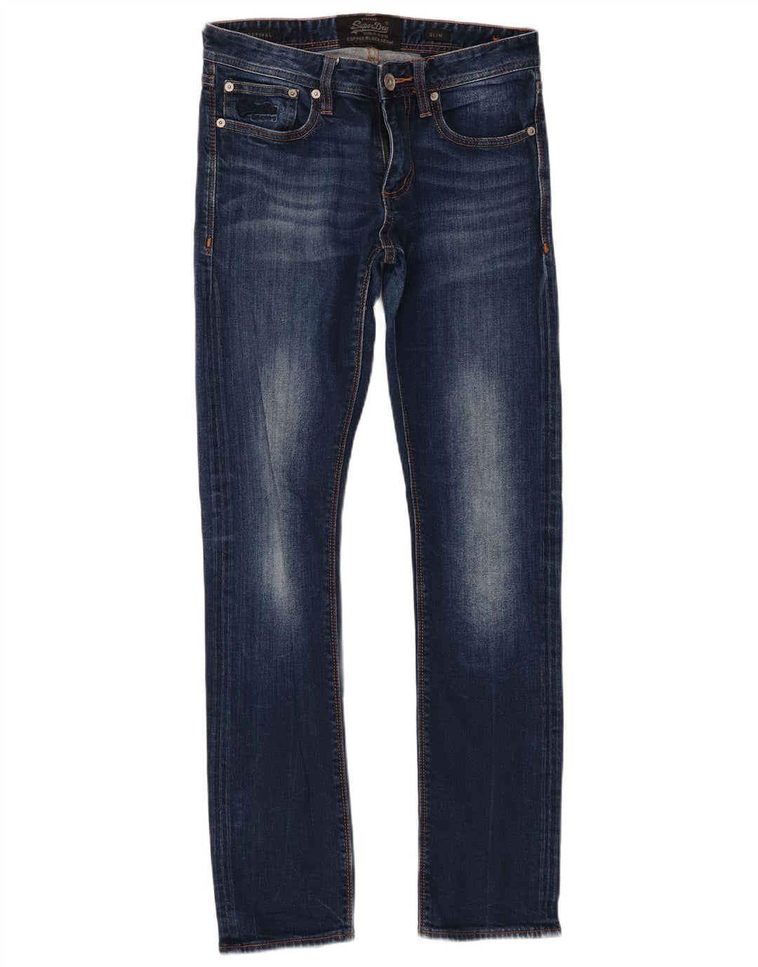 Ανδρικό Slim Jeans Superdry W30 L32 Blue Cotton