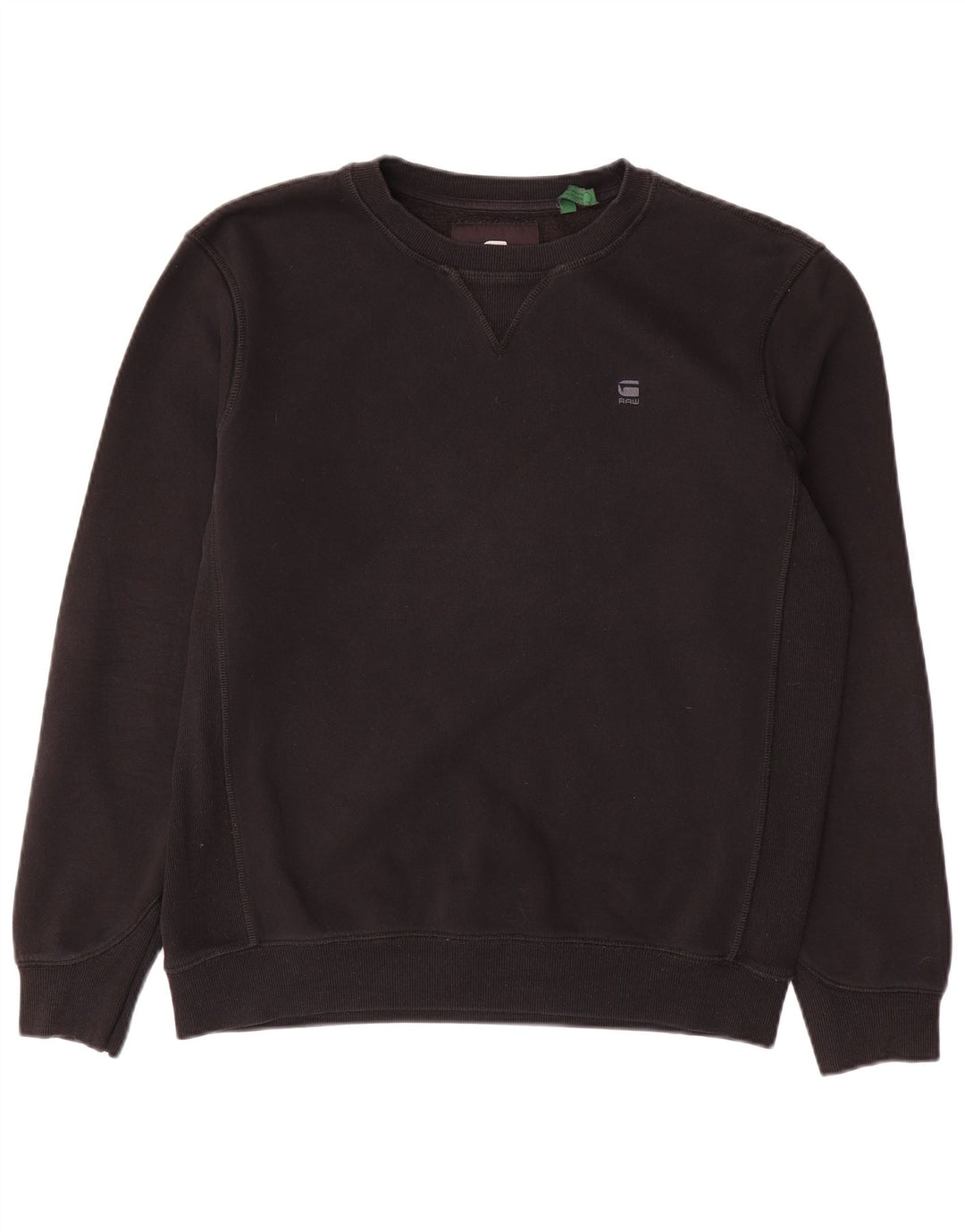 Ανδρικό φούτερ G-STAR Jumper Μεσαίο μαύρο βαμβακερό