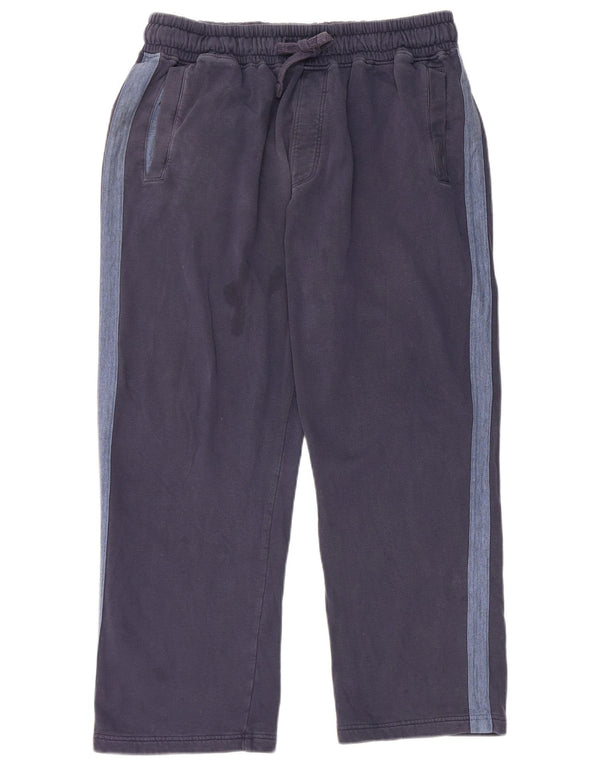Ανδρική αθλητική φόρμα Marks & Spencer Παντελόνι XL W38 L29 Navy Blue Colorblock