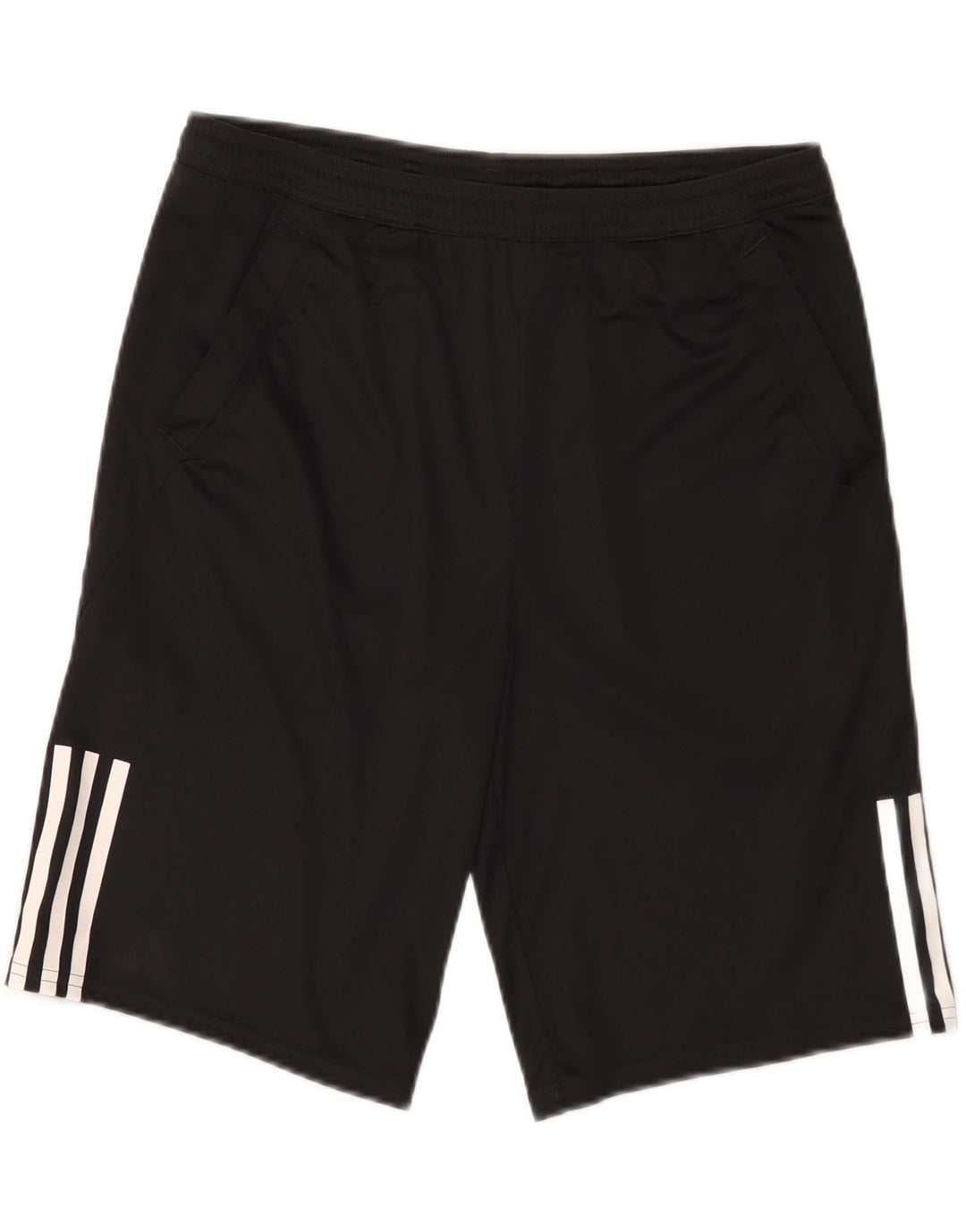 Adidas Boys Sport σορτς 15-16 ετών μαύρο πολυεστέρα