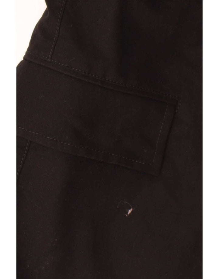 Bikkembergs Ανδρικό σακάκι 2 κουμπιών Blazer IT 48 Μεσαίο μαύρο βαμβακερό