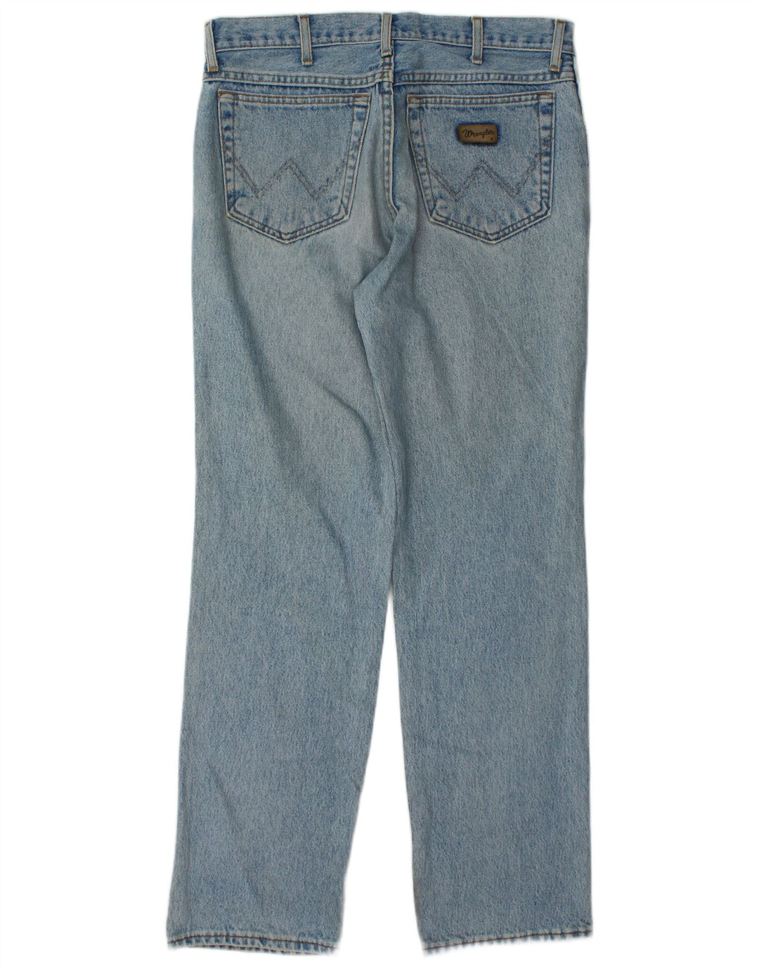 Wrangler Ανδρικό Texas Straight Jeans W33 L32 Μπλε βαμβακερό