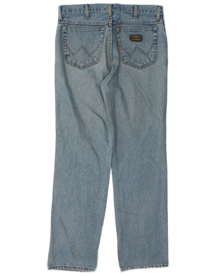 Wrangler Ανδρικό Texas Straight Jeans W33 L32 Μπλε βαμβακερό