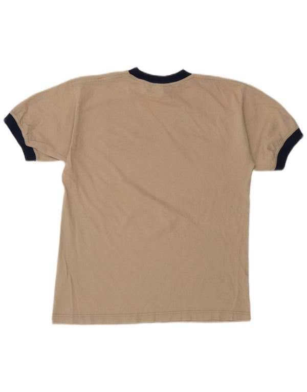 Μπλουζάκι Nike Boys Graphic T-Shirt 13-14 ετών XL μπεζ χρώματος βαμβακερό