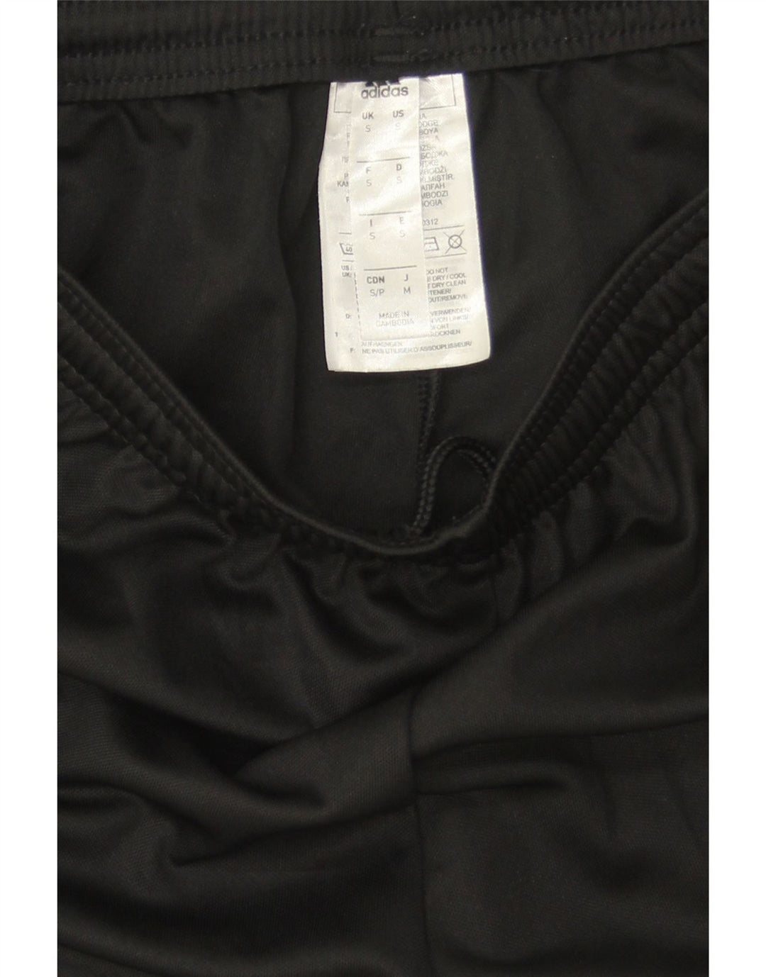 Γυναικείο αθλητικό σορτς ADIDAS Aeroready UK 8 Μικρό μαύρο πολυεστέρα