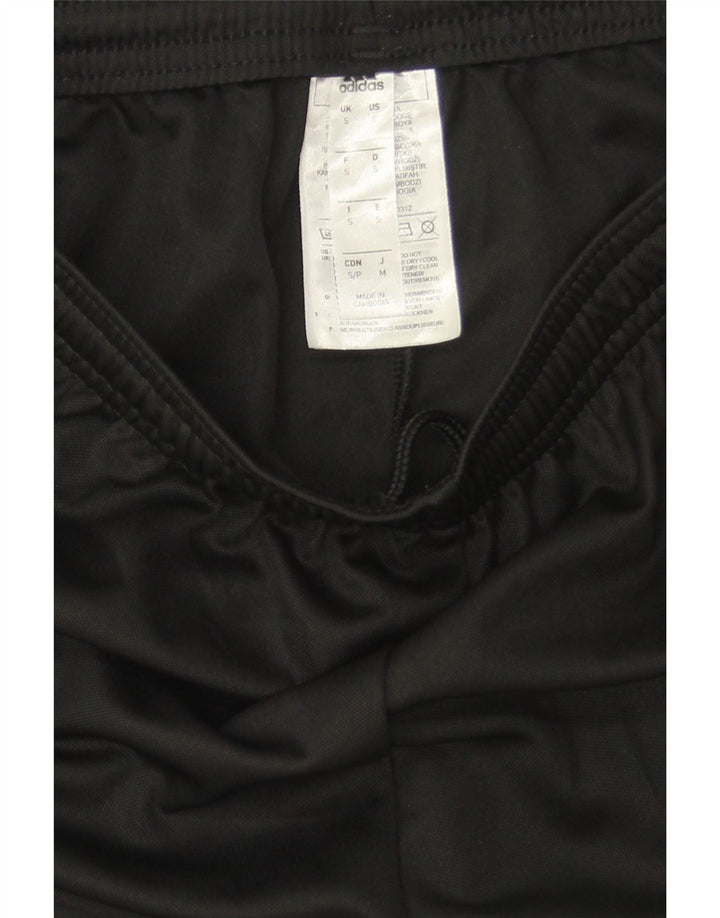 Γυναικείο αθλητικό σορτς ADIDAS Aeroready UK 8 Μικρό μαύρο πολυεστέρα