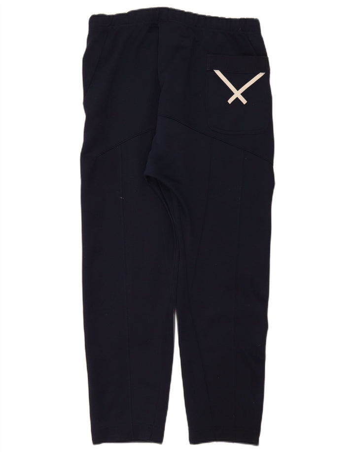 Ανδρική αθλητική φόρμα Adidas Παντελόνι Μικρό Navy Blue Polyester