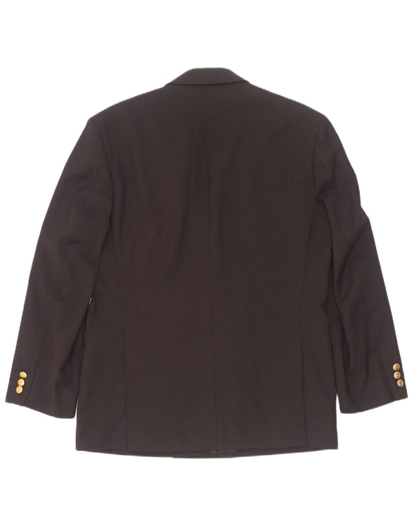 Marks & Spencer Ανδρικό σακάκι με διπλό στήθος UK 38 Medium Navy Blue