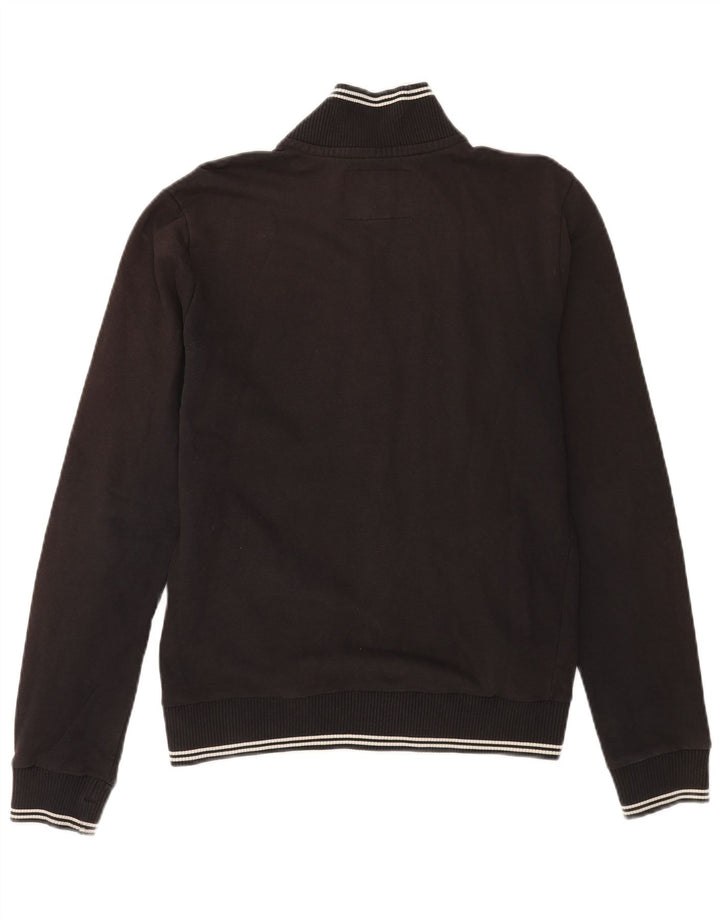Ανδρική φόρμα Woolrich Top Jacket Μεσαίο μαύρο βαμβακερό