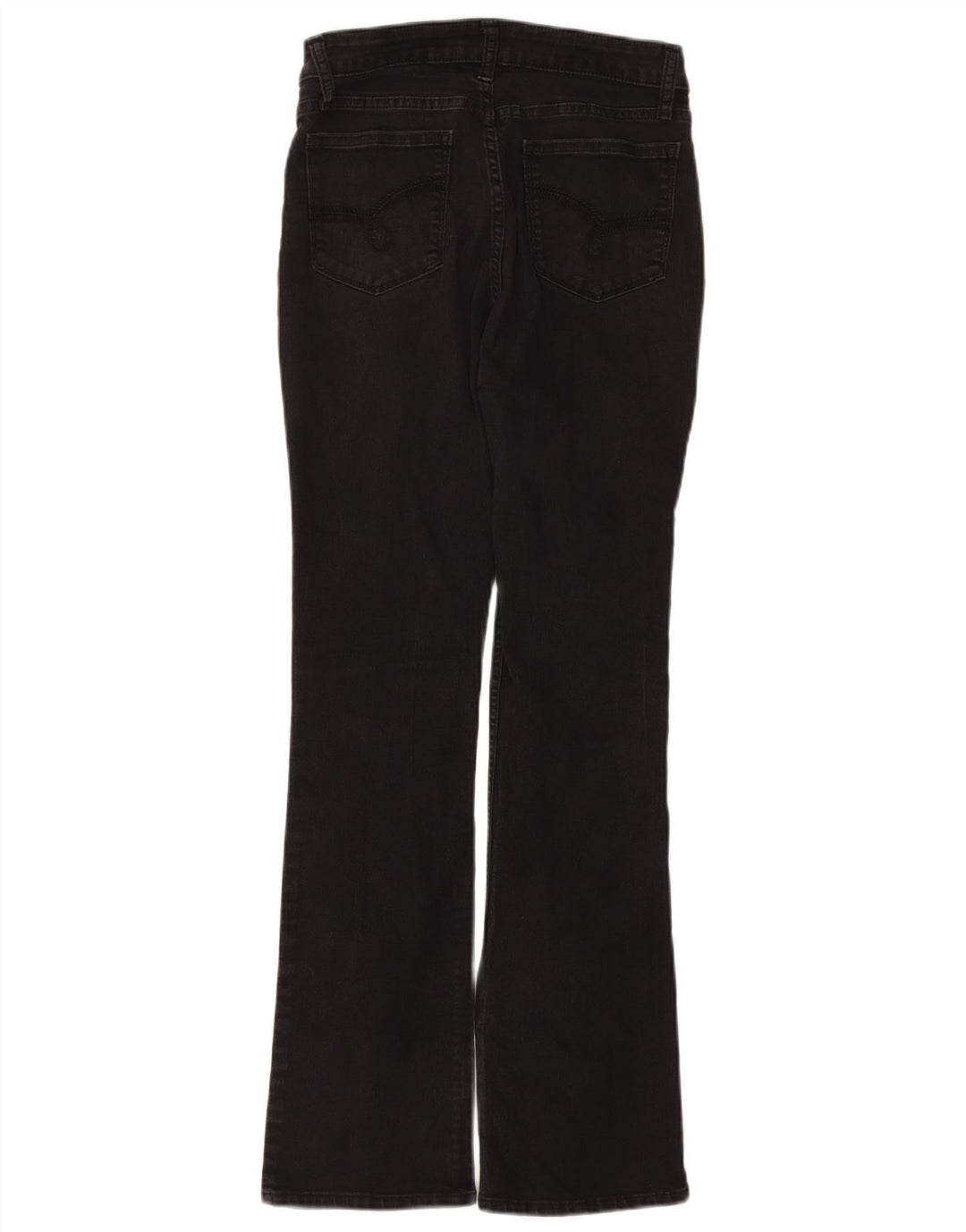 Lee Womens Riders Ψηλόμεσο τζιν μποτάκι US 10 Large W31 L31 μαύρο βαμβακερό