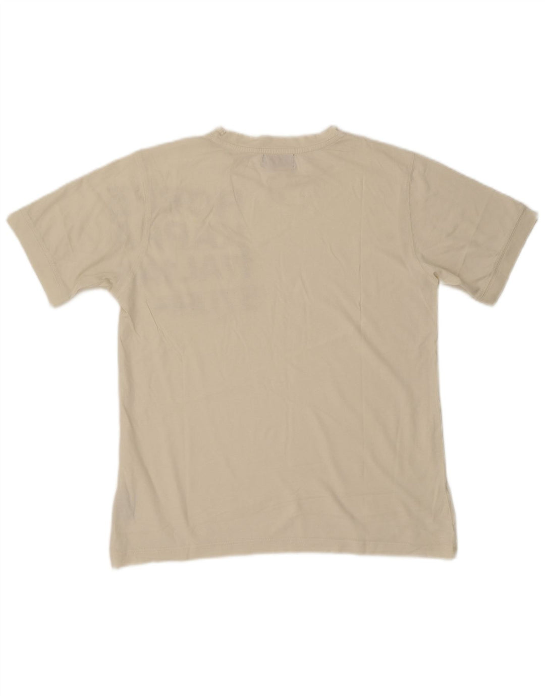 Ανδρικό γραφικό T-Shirt Kappa Top Βαμβακερό μεσαίο σε λευκό χρώμα