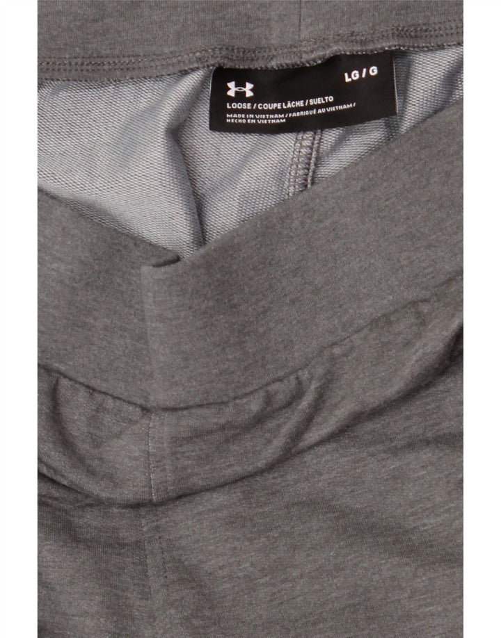 UNDER Armour Ανδρικά SMU Mustangs Φόρμα Παντελόνια Joggers Large Grey