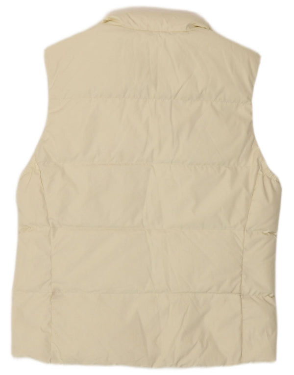 Champion Womens Gilet Gilet UK 14 Medium Off White Πολυεστέρας