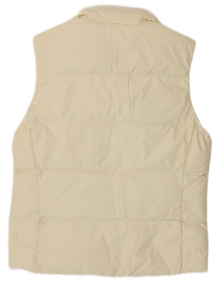 Champion Womens Gilet Gilet UK 14 Medium Off White Πολυεστέρας