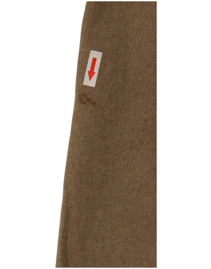 Marks & Spencer Ανδρικό ίσιο παντελόνι Chino W32 L31 Beige Polyester
