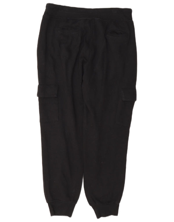 Calvin Klein Ανδρική φόρμα Cargo Παντελόνι Joggers Μικρό μαύρο βαμβακερό