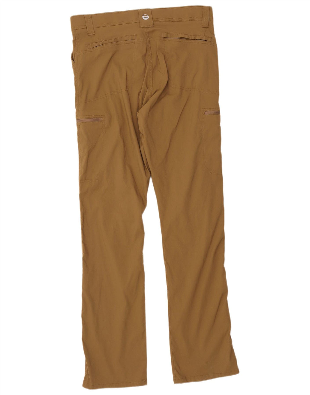 WRANGLER Γυναικείο ίσιο παντελόνι Cargo W32 L32 Μπεζ νάιλον