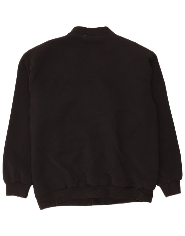 VINTAGE Ανδρικό μπουφάν UK 42 XL Μαύρο Colourblock Polyester