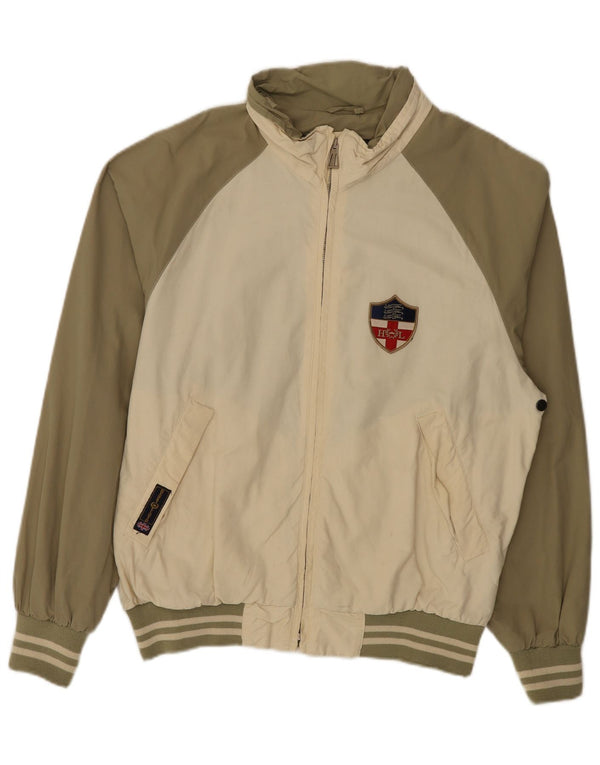 Ανδρικό μπουφάν Henri Lloyd Bomber UK 40 Large Khaki Colourblock
