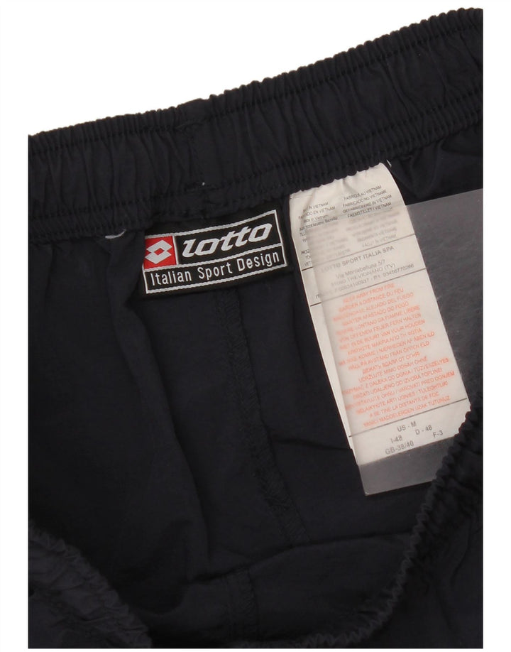 Ανδρικό αθλητικό σορτς Lotto Medium Navy Blue Nylon