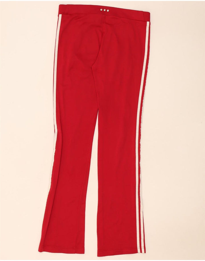 Γυναικεία αθλητική φόρμα Adidas Παντελόνι UK 12 Medium Red Polyamide