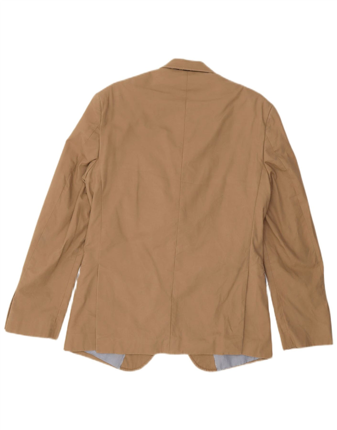 Tommy Hilfiger Ανδρικό σακάκι 2 κουμπιών blazer UK 38 μεσαίο βαμβακερό μπεζ