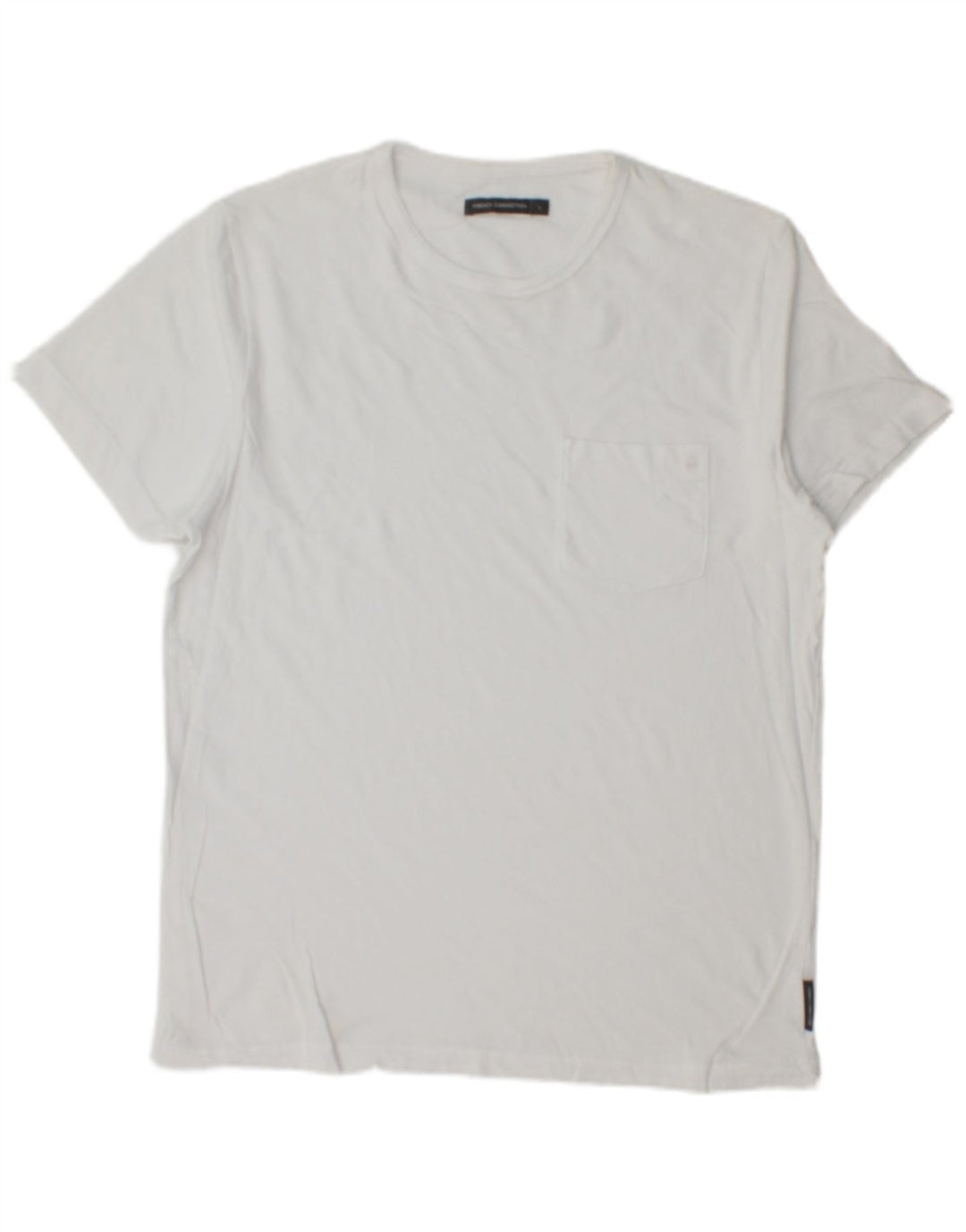 ΓΑΛΛΙΚΗ ΣΥΝΔΕΣΗ Ανδρικό T-Shirt Top Large Λευκό